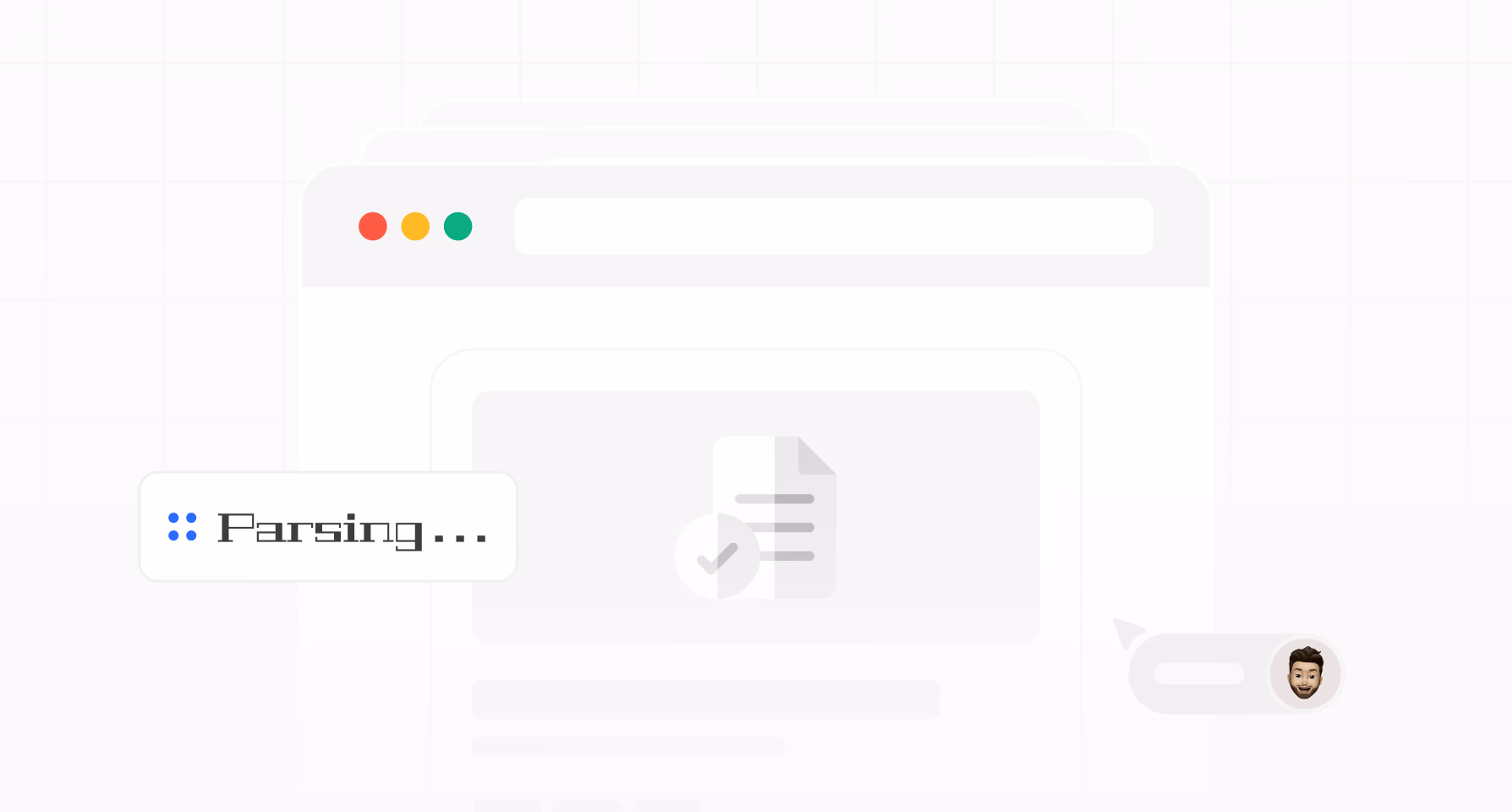 Semantic document search visualization